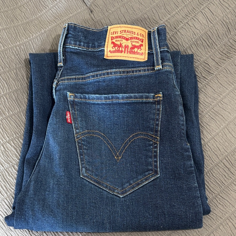 Levi's High-Rise Wide Leg Size 26 L 27